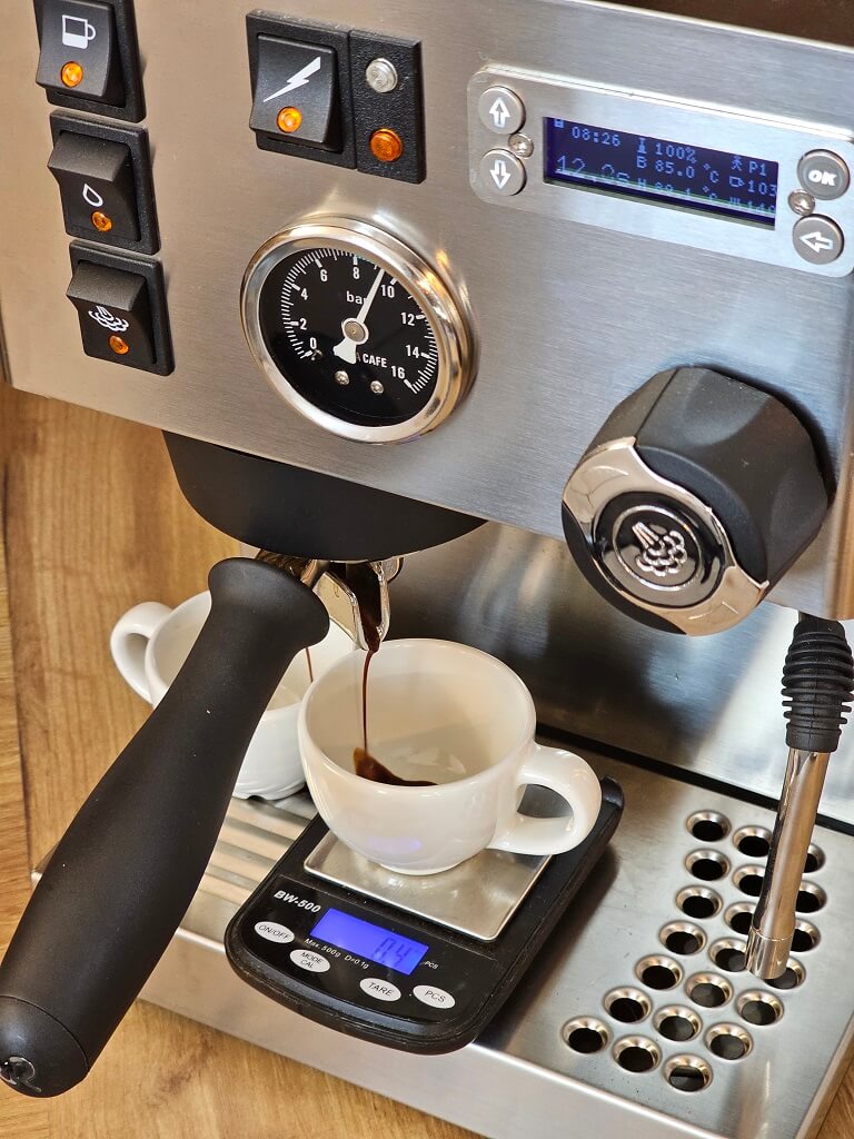 kávovar Rancilio